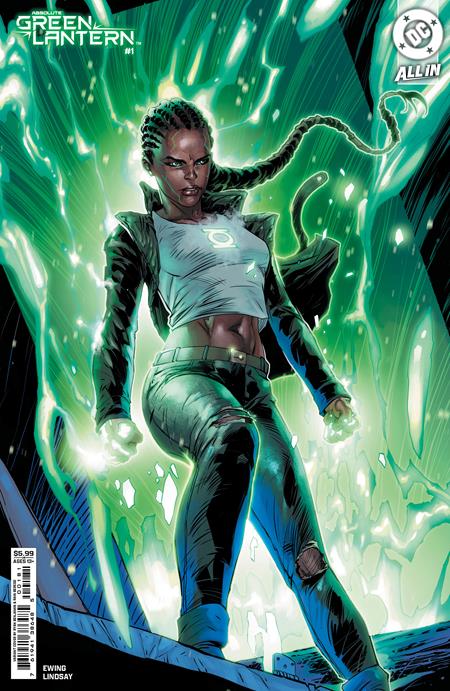 ABSOLUTE GREEN LANTERN #1 CVR E RYAN BENJAMIN CARD STOCK VAR