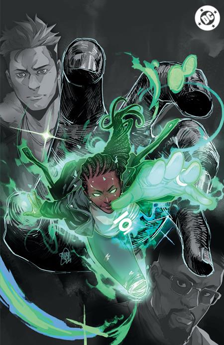 ABSOLUTE GREEN LANTERN #1 CVR F JAHNOY LINDSAY FOIL VAR