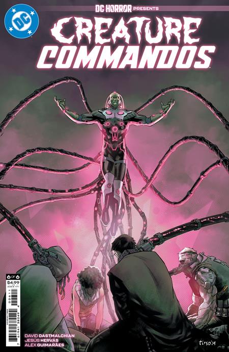 DC HORROR PRESENTS CREATURE COMMANDOS #6 (OF 6) CVR A TIRSO (MR)