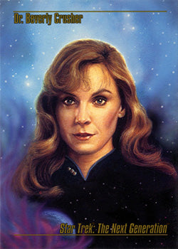 1993 Star Trek Master Series Part One #15 Dr. Beverly Crusher