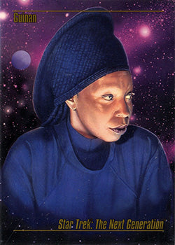 1993 Star Trek Master Series Part One #17 Guinan