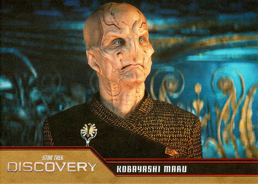 2023 Star Trek Discovery Season 4 Base Card #02 Kobayashi Maru 2/6