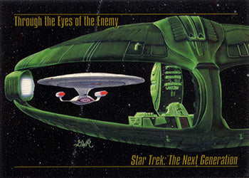 1993 Star Trek Master Series Part One #20 Through the Eyes of the Enemy