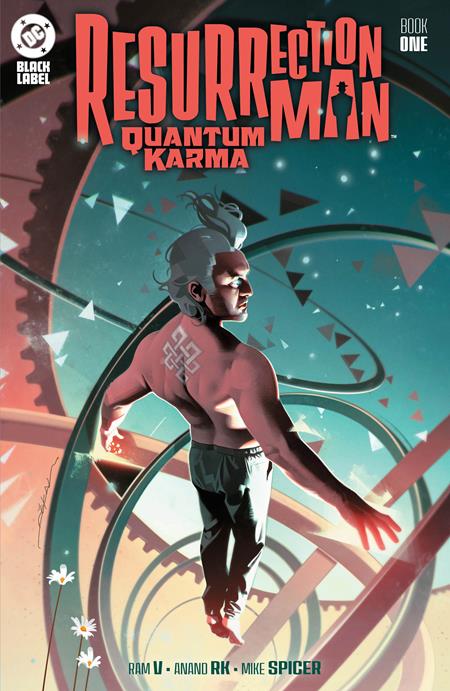 RESURRECTION MAN QUANTUM KARMA #1 (OF 6) CVR A JEFF DEKAL (MR)