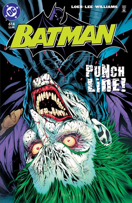 BATMAN #614 FACSIMILE EDITION CVR A JIM LEE & SCOTT WILLIAMS