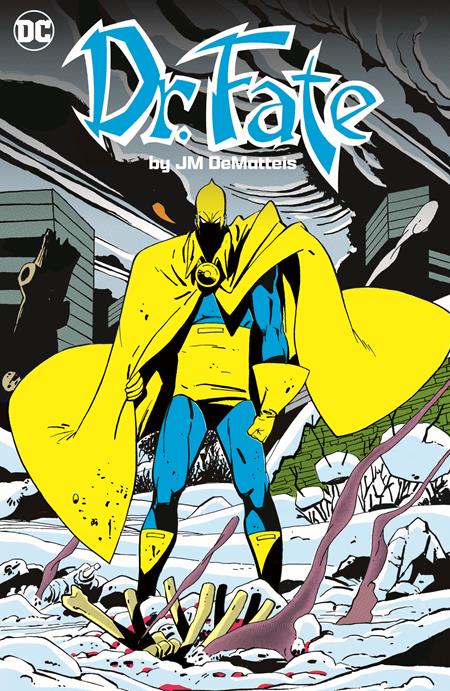 DOCTOR FATE BY JM DEMATTEIS TP