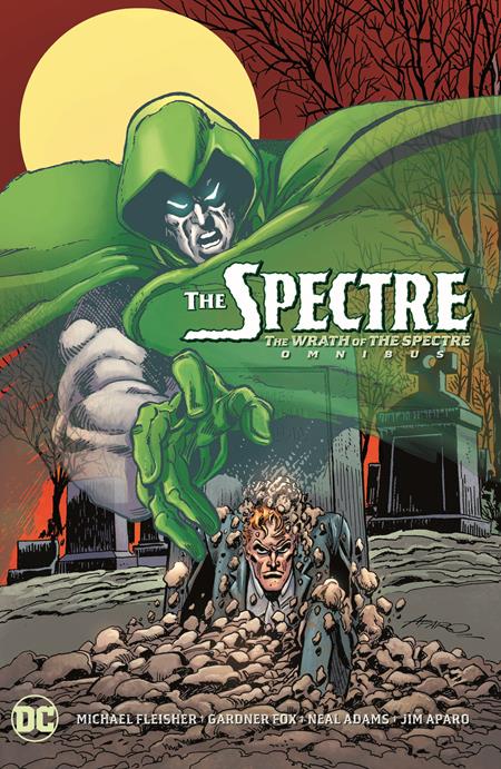 SPECTRE THE WRATH OF THE SPECTRE OMNIBUS HC (2025 EDITION)