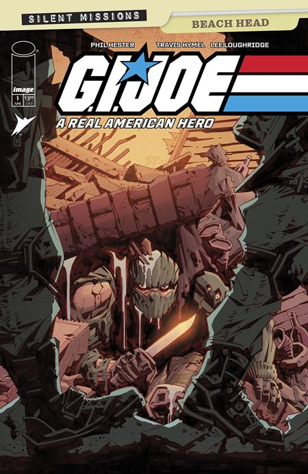 GI JOE A REAL AMERICAN HERO BEACH HEAD #1 (ONE SHOT) CVR A PHIL HESTER & LEE LOUGHRIDGE