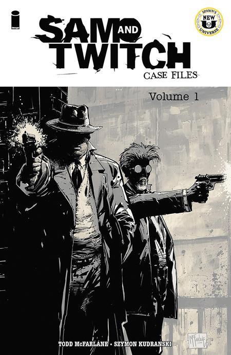 SPAWN SAM AND TWITCH CASE FILES TP VOL 01