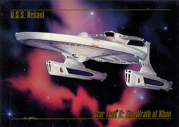 1993 Star Trek Master Series Part One #26 U.S.S. Reliant