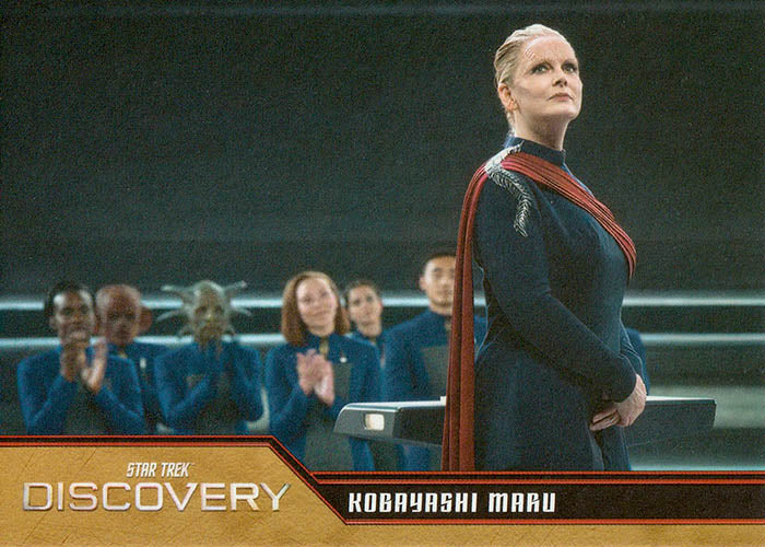 2023 Star Trek Discovery Season 4 Base Card #03 Kobayashi Maru 3/6