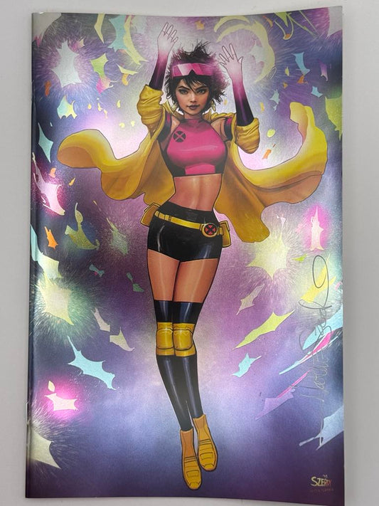 [Signed by Nathan Szerdy] [FOIL] UNCANNY X-MEN #244 FACSIMILE UNKNOWN COMICS NATHAN SZERDY EXCLUSIVE VIRGIN NYCC 2024 VAR [IN STOCK]