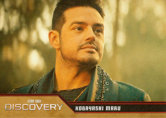 2023 Star Trek Discovery Season 4 Base Card #04 Kobayashi Maru 4/6