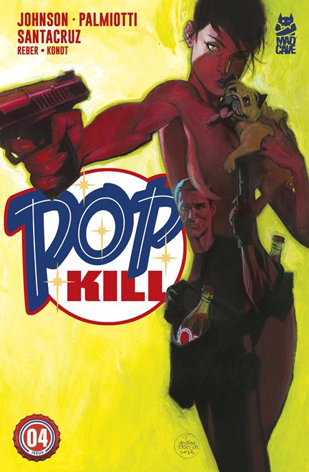 POP KILL #4 (OF 4) CVR B ANDREW ROBINSON VAR (MR)