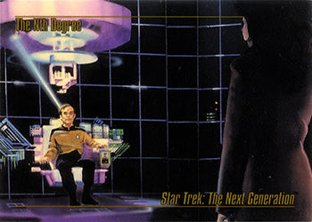 1993 Star Trek Master Series Part One #47 The Nth Degree