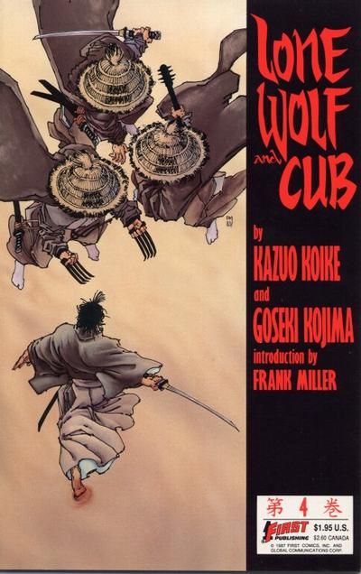 Lone Wolf And Cub #4 - Fine