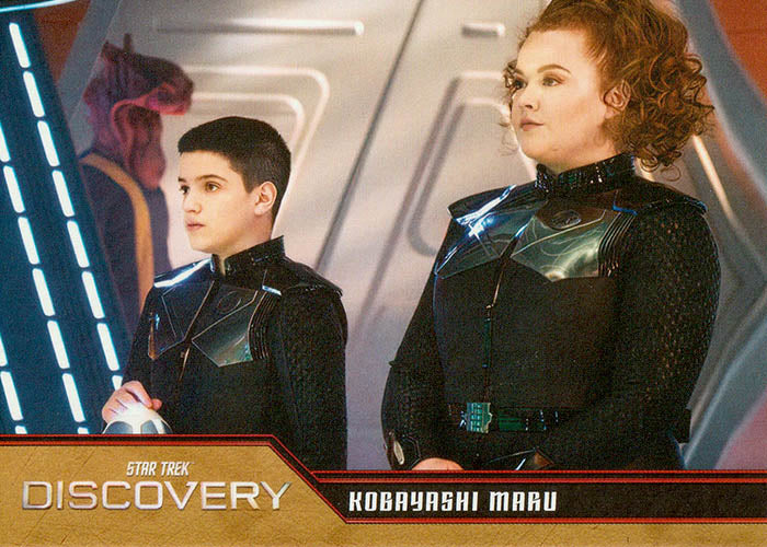 2023 Star Trek Discovery Season 4 Base Card #05 Kobayashi Maru 5/6