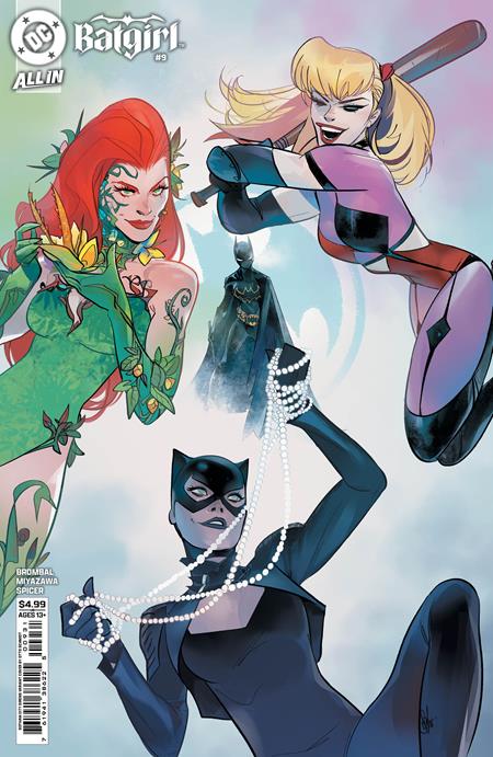 BATGIRL #9 CVR C OTTO SCHMIDT GOTHAM CITY SIRENS CARD STOCK VAR