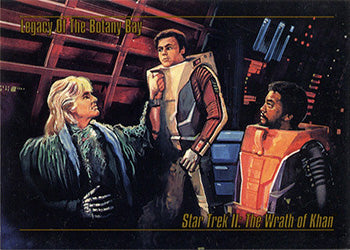 1993 Star Trek Master Series Part One #56 Legacy of the Botany Bay