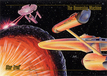 1993 Star Trek Master Series Part One #59 The Doomsday Machine