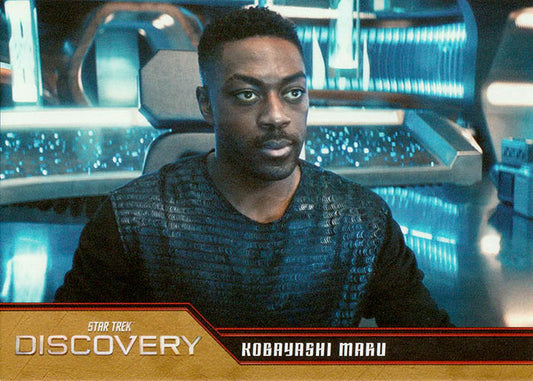 2023 Star Trek Discovery Season 4 Base Card #06 Kobayashi Maru 6/6