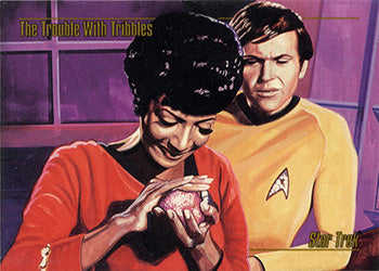 1993 Star Trek Master Series Part One #62 The Trouble with Tribbles