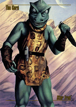 1993 Star Trek Master Series Part One #66 The Gorn