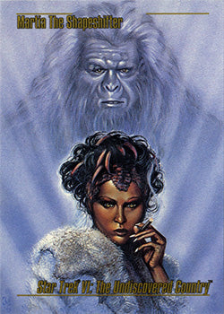 1993 Star Trek Master Series Part One #67 Martia the Shapeshifter