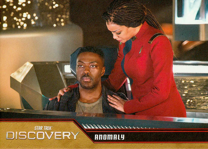 2023 Star Trek Discovery Season 4 Base Card #07 Anomaly