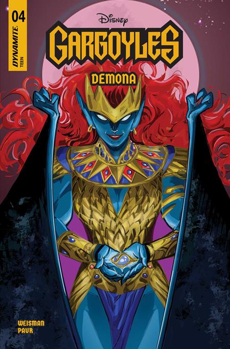 Gargoyles Demona #4 Cover C Frank Paur Variant