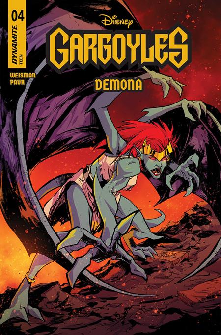 Gargoyles Demona #4 Cover D David Cousens Variant