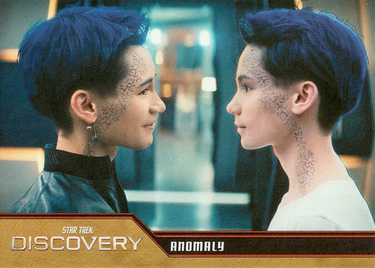 2023 Star Trek Discovery Season 4 Base Card #08 Anomaly