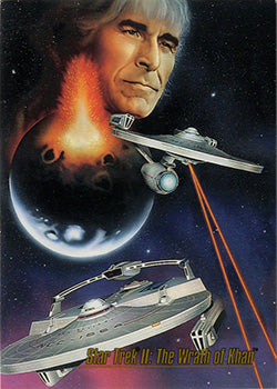 1993 Star Trek Master Series Part One #85 Star Trek II: The Wrath of Khan