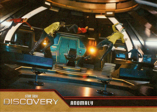 2023 Star Trek Discovery Season 4 Base Card #09 Anomaly