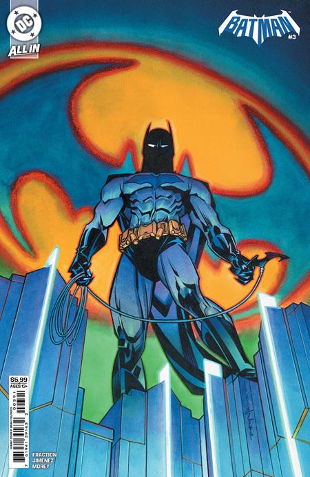 Batman #3 Cover H Brian Stelfreeze Card Stock Variant