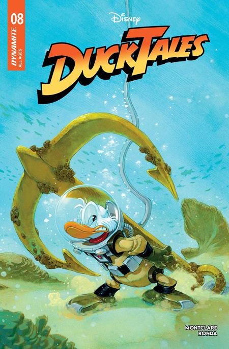 Ducktales #8 Cover A Bigarella