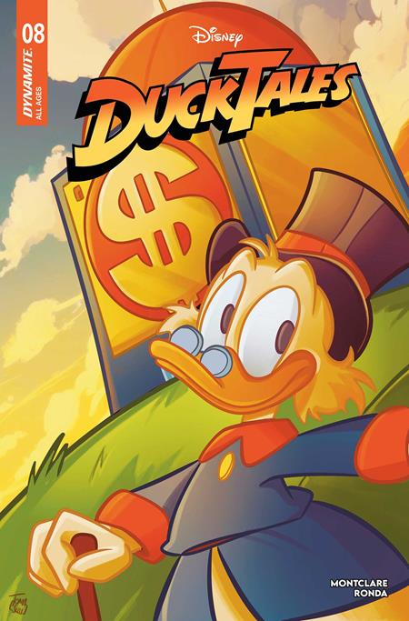 Ducktales #8 Cover B Tomaselli