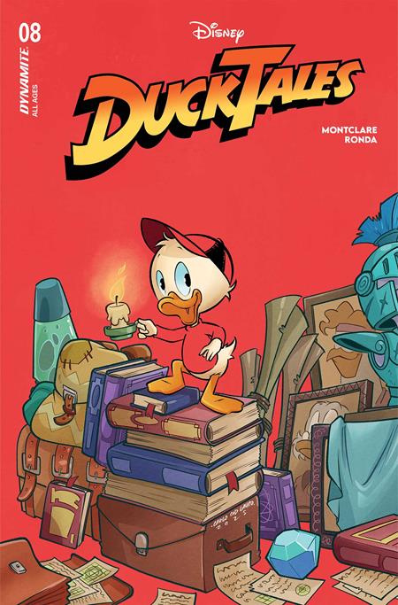 Ducktales #8 Cover C Lauro