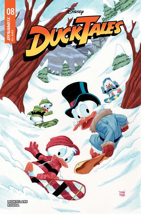 Ducktales #8 Cover D Drew Moss