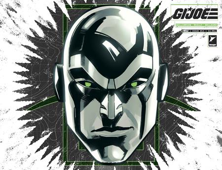 G.I. Joe #13 Cover I Andrea Milana & Andres Juarez Foil Die Cut Variant