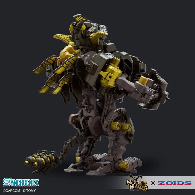ZOIDS X MONSTER HUNTER - SYNERGENEX SERIES KNUCKLE KONG RAJANG MODEL KIT