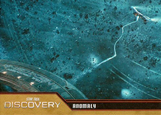 2023 Star Trek Discovery Season 4 Base Card #10 Anomaly