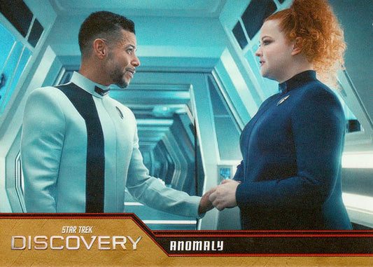 2023 Star Trek Discovery Season 4 Base Card #11 Anomaly