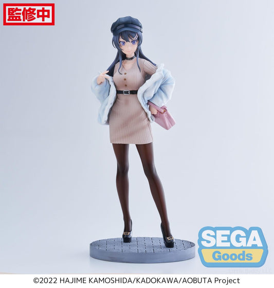 RASCAL DOES NOT DREAM OF A BUNNY GIRL SENPAI - MAI SAKURAJIMA (CASUAL CLOTHES) FIGURE