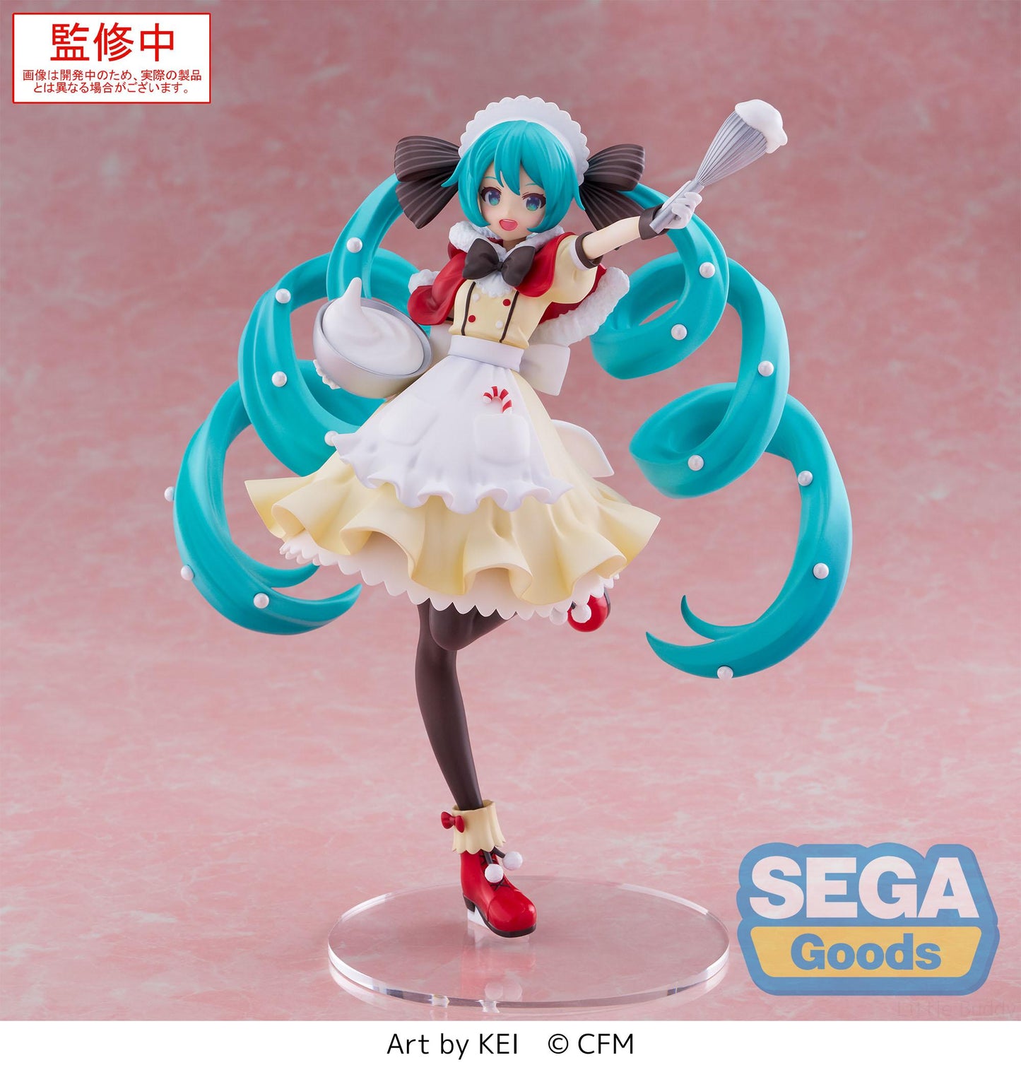 HATSUNE MIKU - CHRISTMAS 2025 LUMINASTA FIGURE
