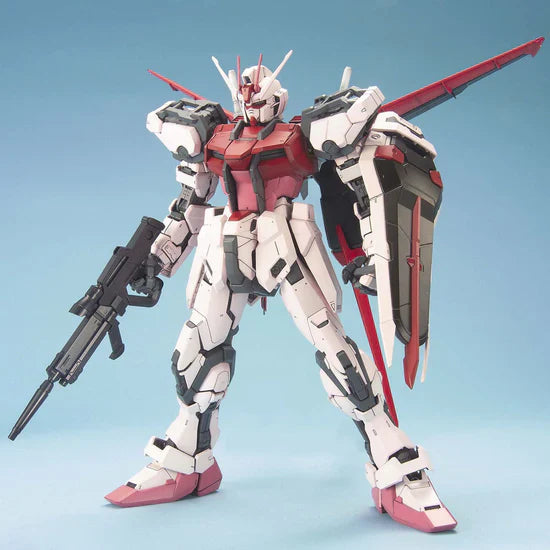 Gundam - PG 1/60 - Mobile Suit Gundam Seed Destiny - MBF-02 Strike Rouge + FX-550 Skygrasper - Model Kit