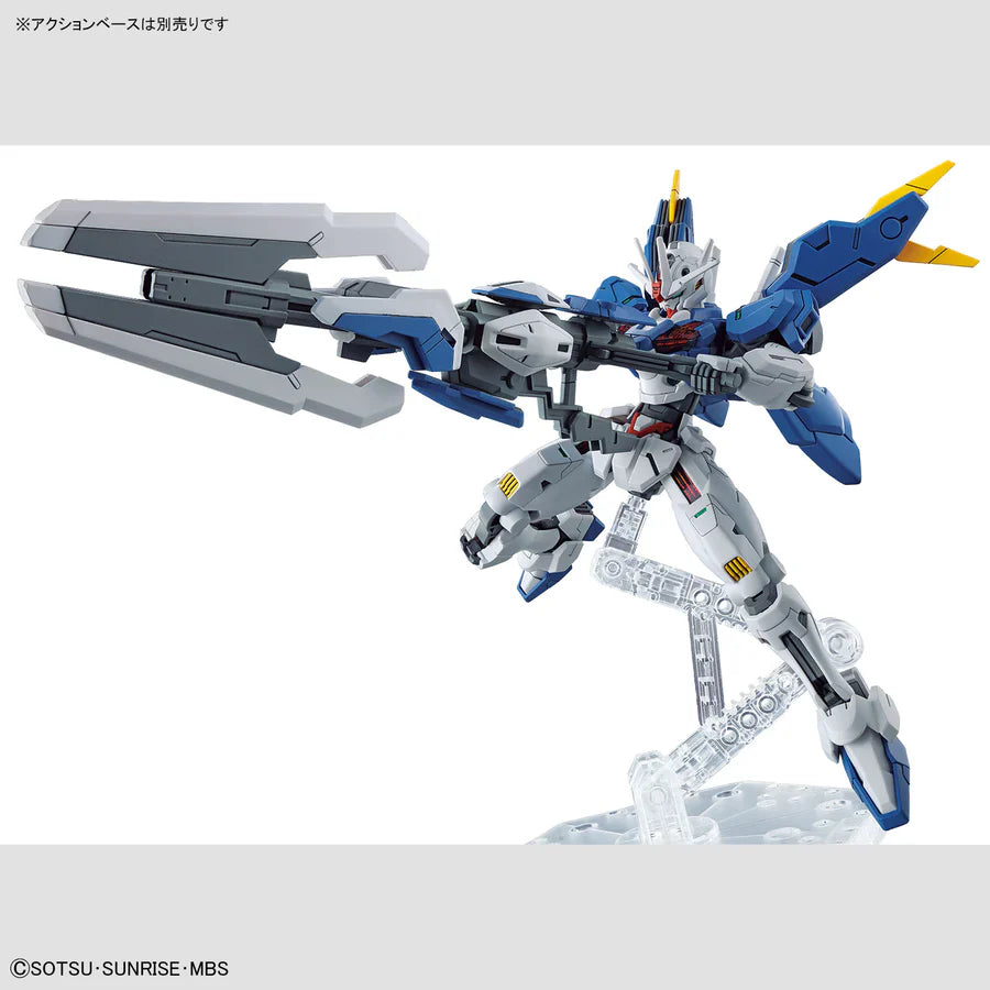 Gundam - HG 1/144 - Mobile Suit Gundam: The Witch From Mercury - Gundam Aerial Rebuild - Model Kit