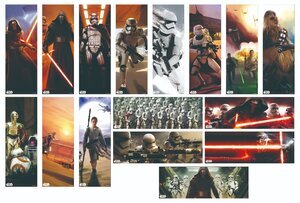 STAR WARS THE FORCE AWAKENS CHARACTER POSTER