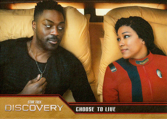 2023 Star Trek Discovery Season 4 Base Card #18 Choose to Live