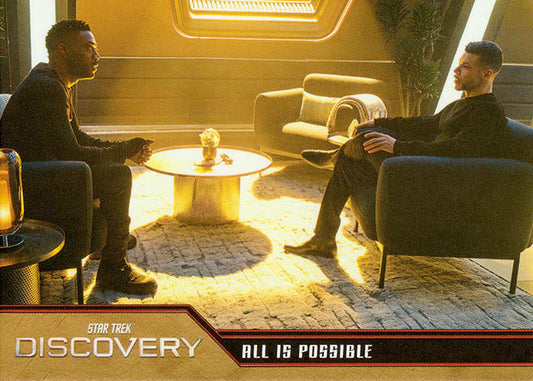 2023 Star Trek Discovery Season 4 Base Card #19 All is Possible